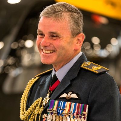 Andrew Turner CB CBE
